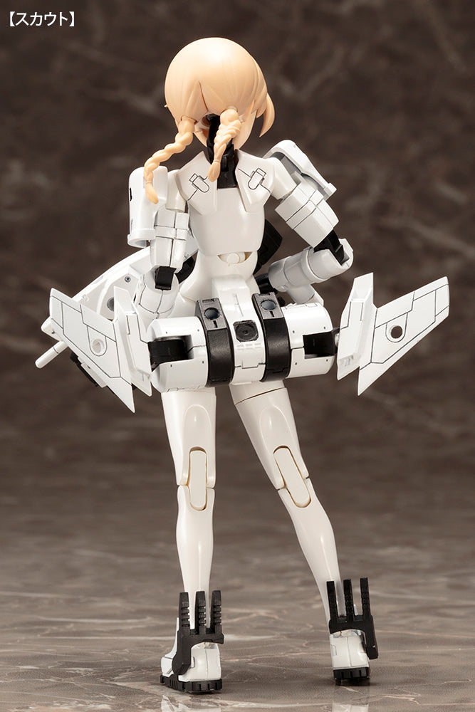 MEGAMI DEVICE Kotobukiya WISM・Soldier　ASSAULT/SCOUT