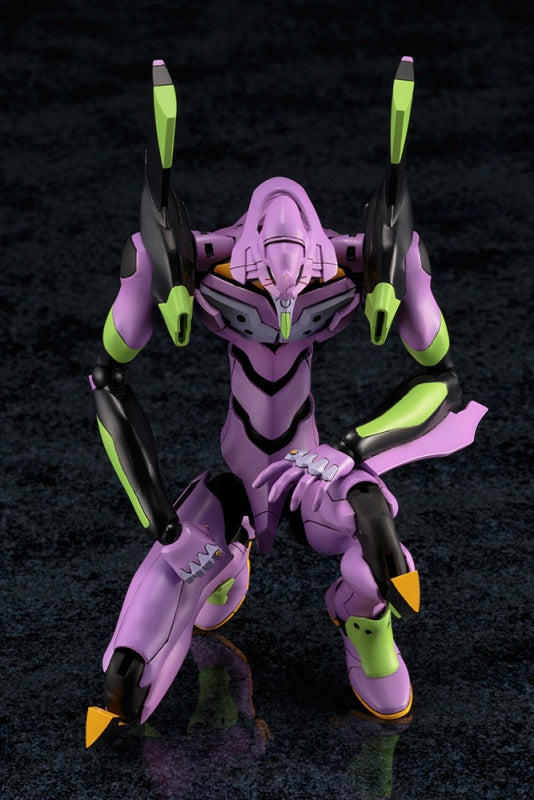 NEON GENESIS EVANGELION Kotobukiya EVANGELION TEST TYPE-01 TV VER. MODEL KIT (REPRODUCTION)
