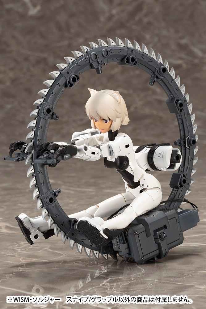 MEGAMI DEVICE Kotobukiya WISM・Soldier　SNIPE/GRAPPLE
