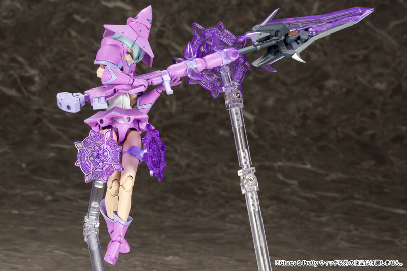 MEGAMI DEVICE KOTOBUKIYA CHAOS & PRETTY WITCH MODEL KIT