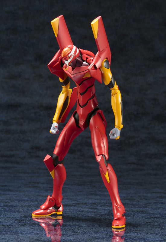 NEON GENESIS EVANGELION KOTOBUKIYA UNIT‐02 TV VER PLASTIC MODEL KIT