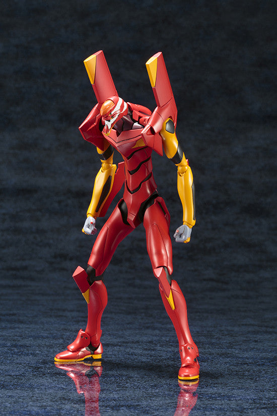 NEON GENESIS EVANGELION KOTOBUKIYA UNIT‐02 TV VER PLASTIC MODEL KIT