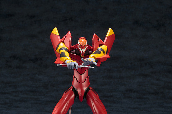 NEON GENESIS EVANGELION KOTOBUKIYA UNIT‐02 TV VER PLASTIC MODEL KIT