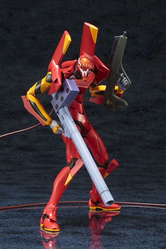 NEON GENESIS EVANGELION KOTOBUKIYA UNIT‐02 TV VER PLASTIC MODEL KIT