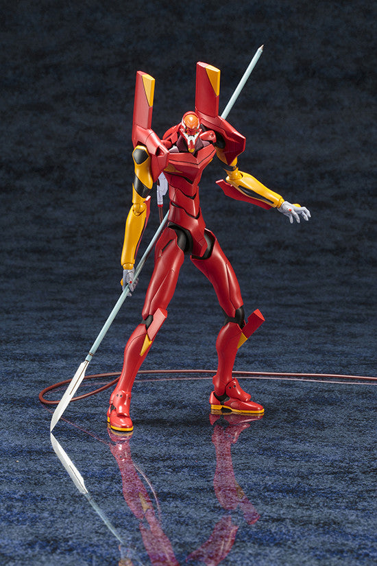 NEON GENESIS EVANGELION KOTOBUKIYA UNIT‐02 TV VER PLASTIC MODEL KIT