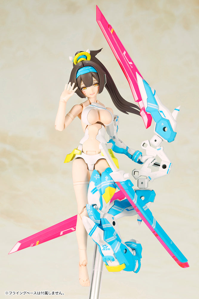 MEGAMI DEVICE KOTOBUKIYA ASRA ARCHER AOI MODEL KIT