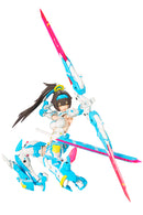 MEGAMI DEVICE KOTOBUKIYA ASRA ARCHER AOI MODEL KIT