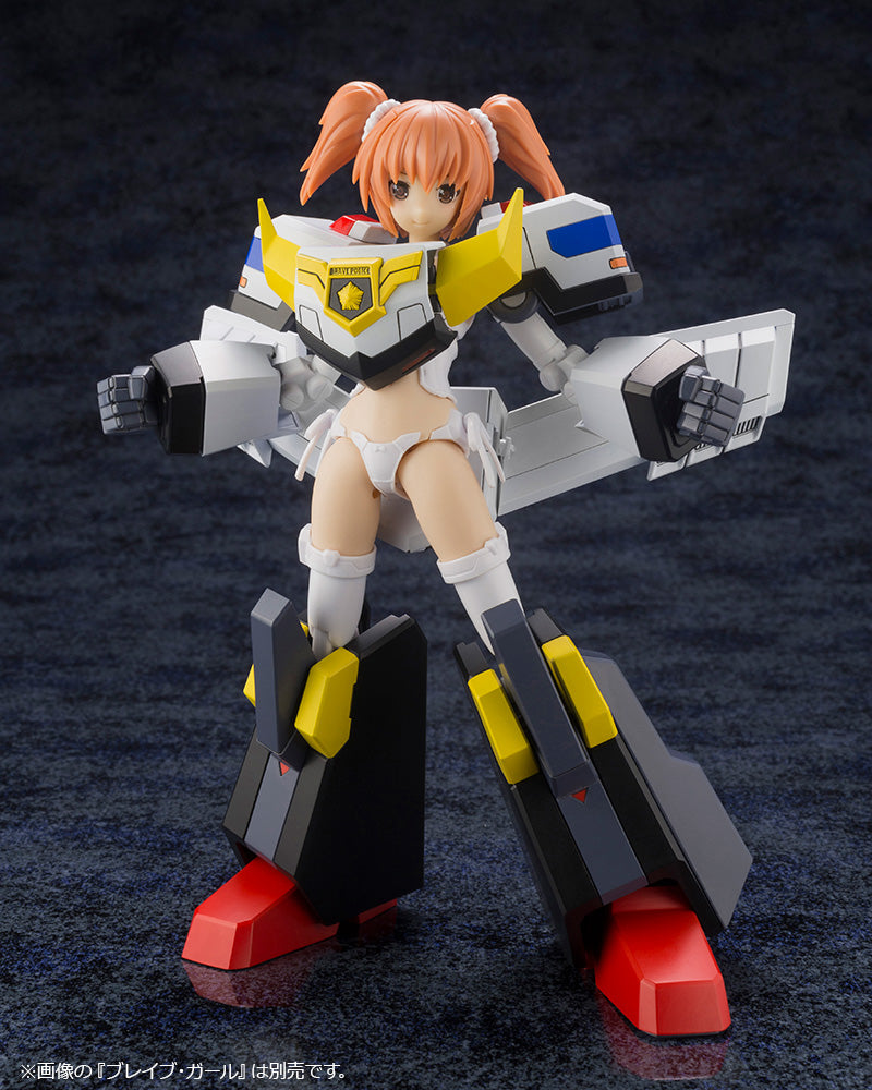 BRAVE POLICE Kotobukiya J-DECKER