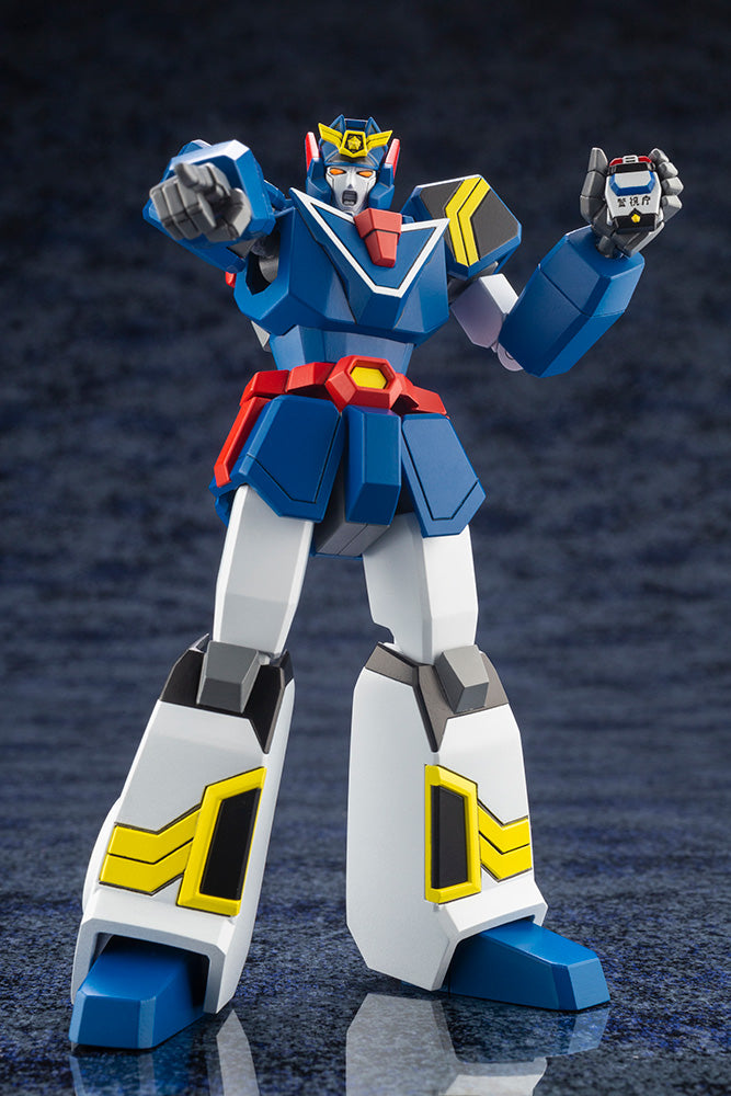 BRAVE POLICE Kotobukiya DECKERD ＆ MAXCANNON