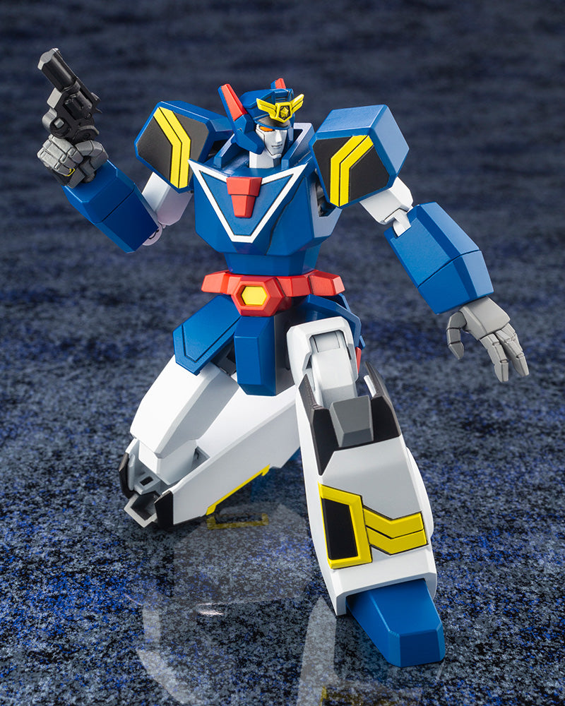 BRAVE POLICE Kotobukiya DECKERD ＆ MAXCANNON