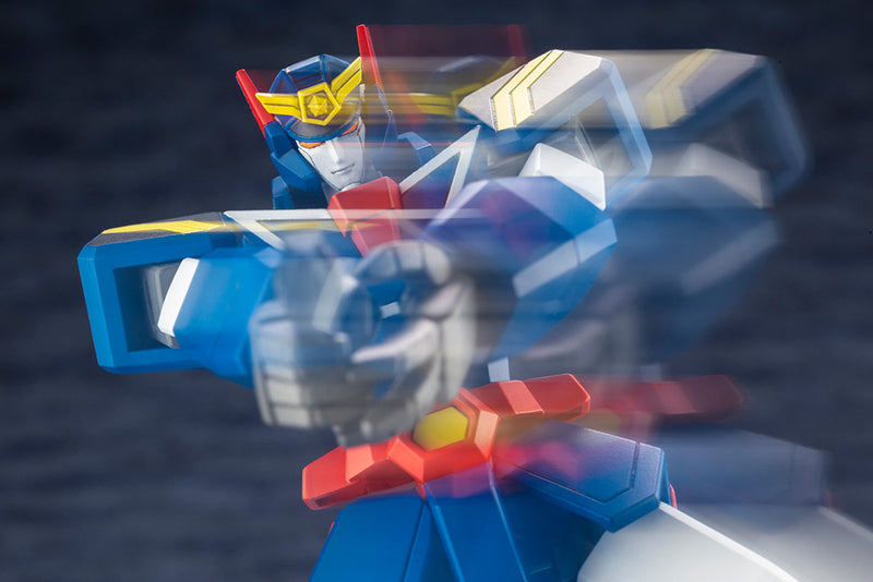 BRAVE POLICE Kotobukiya DECKERD ＆ MAXCANNON