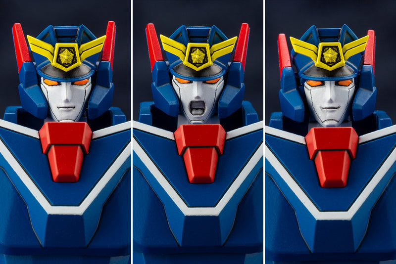 BRAVE POLICE Kotobukiya DECKERD ＆ MAXCANNON