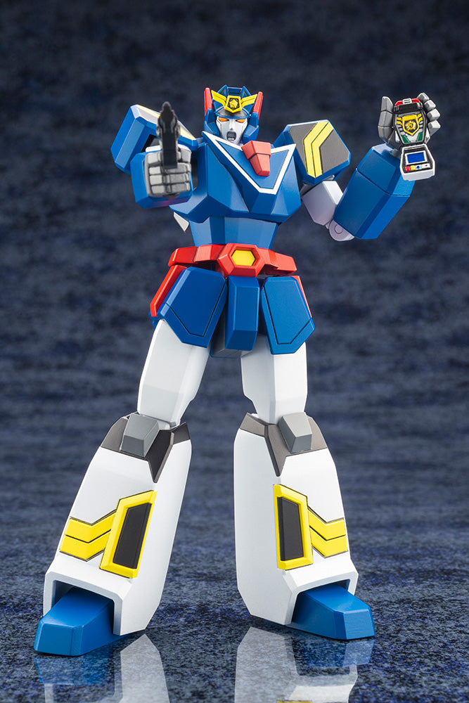 BRAVE POLICE Kotobukiya DECKERD ＆ MAXCANNON