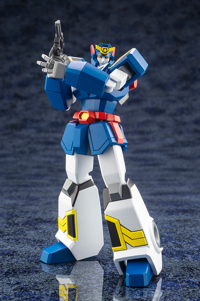BRAVE POLICE Kotobukiya DECKERD ＆ MAXCANNON