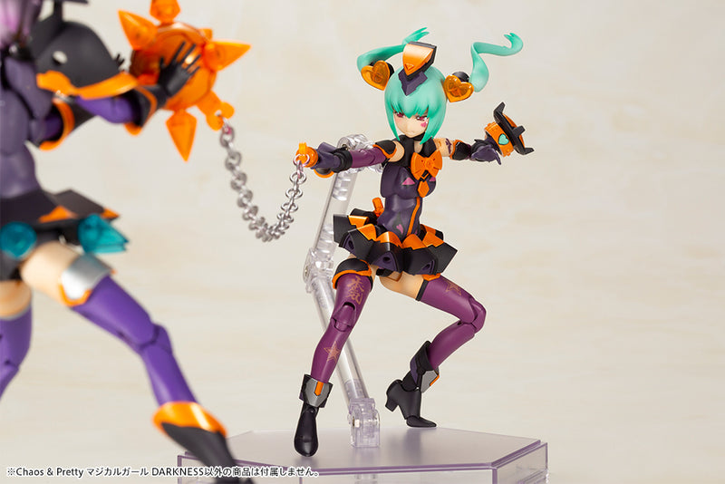 MEGAMI DEVICE Kotobukiya Chaos & Pretty Magical Girl DARKNESS MODEL KIT