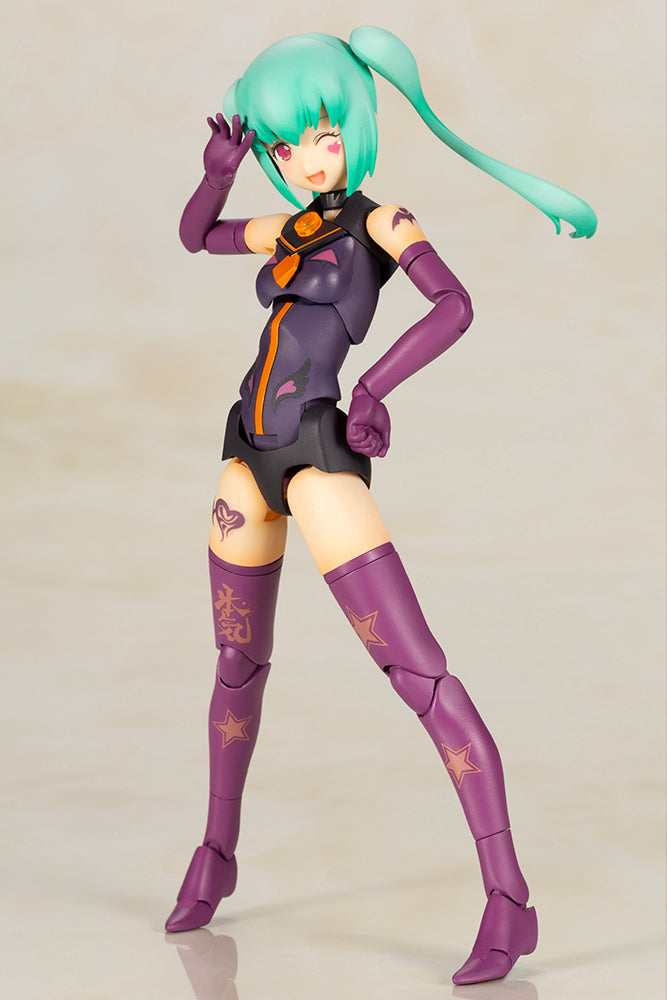 MEGAMI DEVICE Kotobukiya Chaos & Pretty Magical Girl DARKNESS MODEL KIT