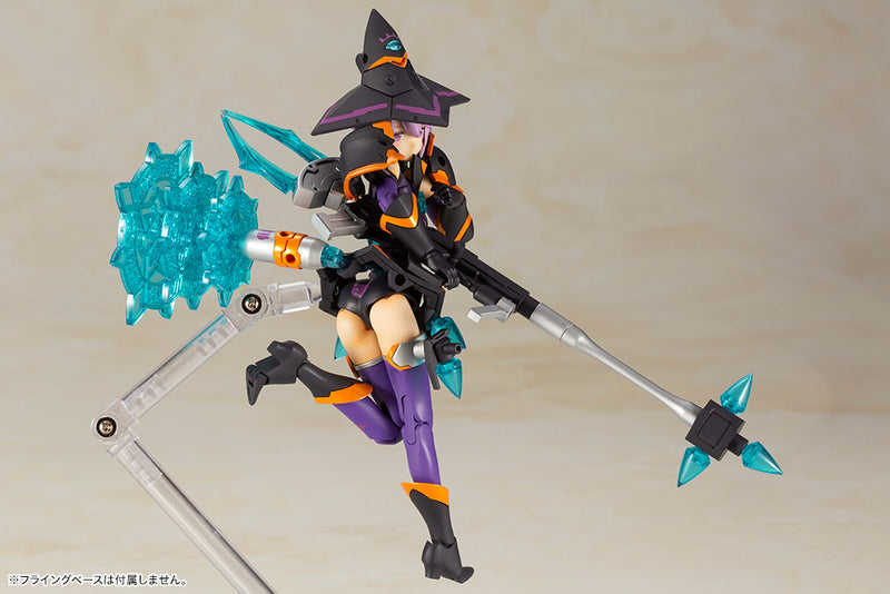 MEGAMI DEVICE Kotobukiya Chaos & Pretty Witch DARKNESS MODEL KIT
