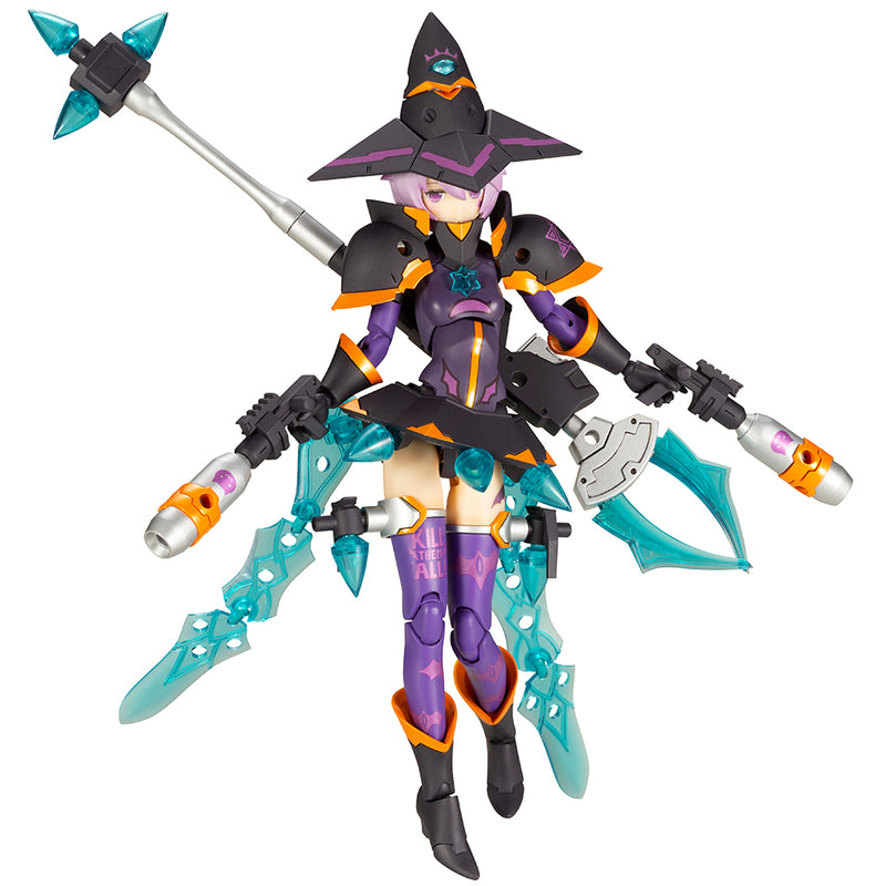 MEGAMI DEVICE Kotobukiya Chaos & Pretty Witch DARKNESS MODEL KIT