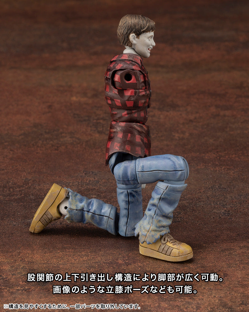 END OF HEROES Kotobukiya ZOMBINOID AGONY