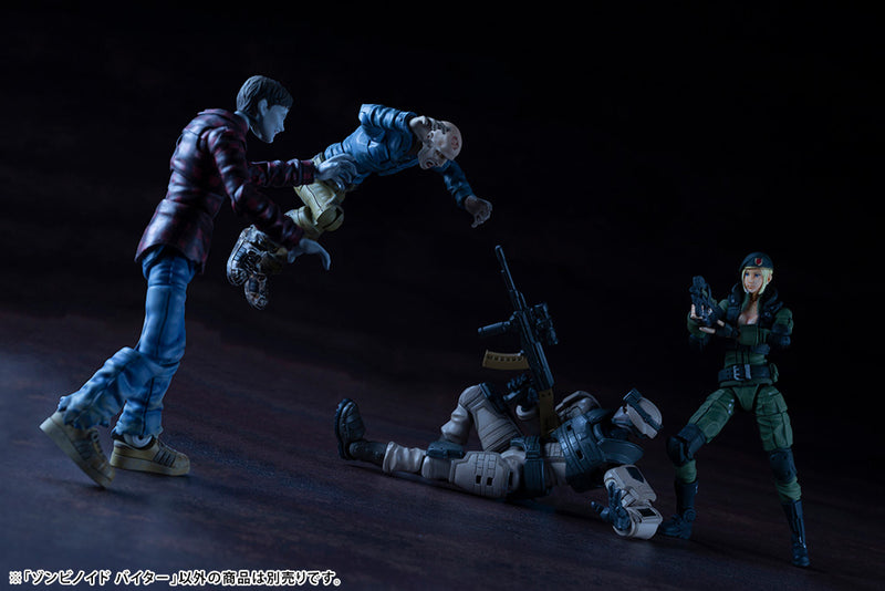 END OF HEROES Kotobukiya ZOMBINOID BITER