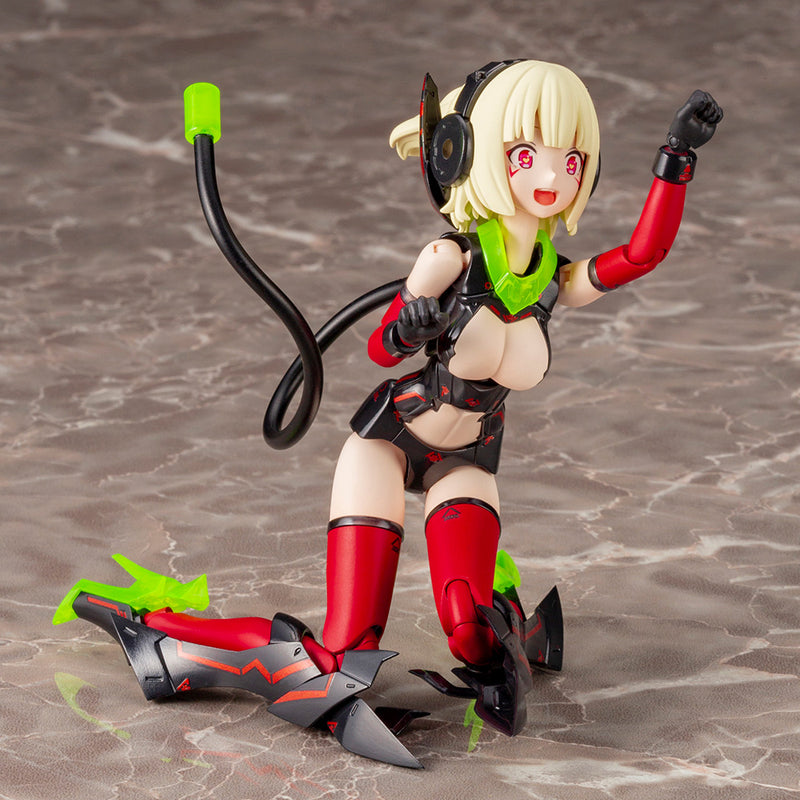 MEGAMI DEVICE Kotobukiya BULLET KNIGHTS LANCER HELL BLAZE MODEL KIT