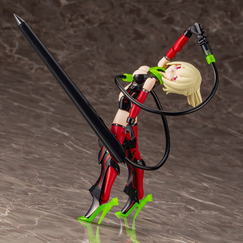MEGAMI DEVICE Kotobukiya BULLET KNIGHTS LANCER HELL BLAZE MODEL KIT