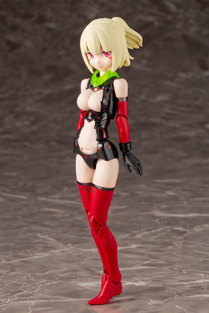 MEGAMI DEVICE Kotobukiya BULLET KNIGHTS LANCER HELL BLAZE MODEL KIT