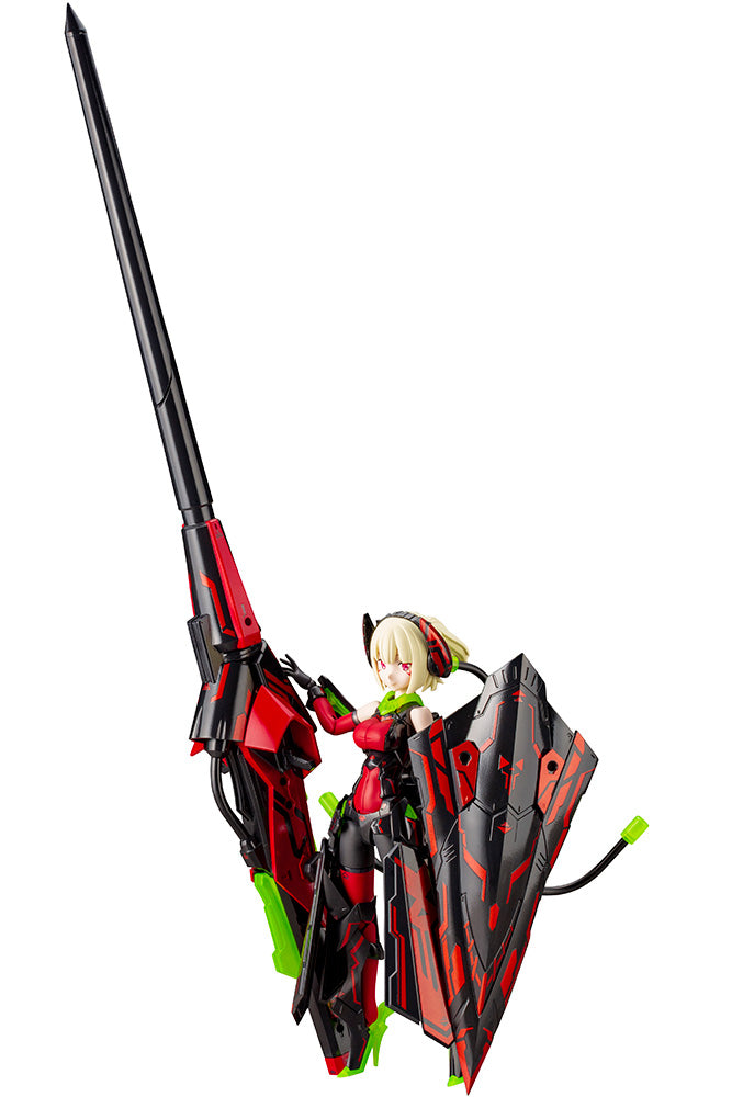 MEGAMI DEVICE Kotobukiya BULLET KNIGHTS LANCER HELL BLAZE MODEL KIT