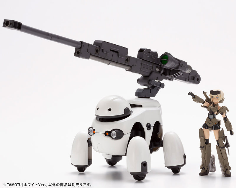 MARUTTOYS Kotobukiya TAMOTU [White Ver.]