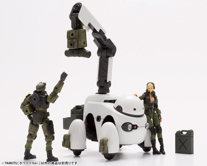MARUTTOYS Kotobukiya TAMOTU [White Ver.]
