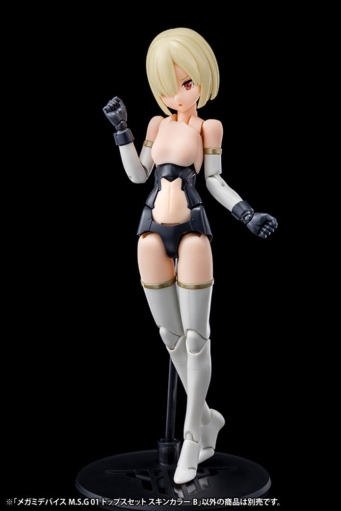 MEGAMI DEVICE Kotobukiya M.S.G 01 TOPS SET SKIN COLOR B
