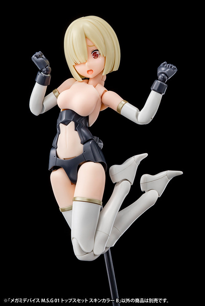 MEGAMI DEVICE Kotobukiya M.S.G 01 TOPS SET SKIN COLOR B