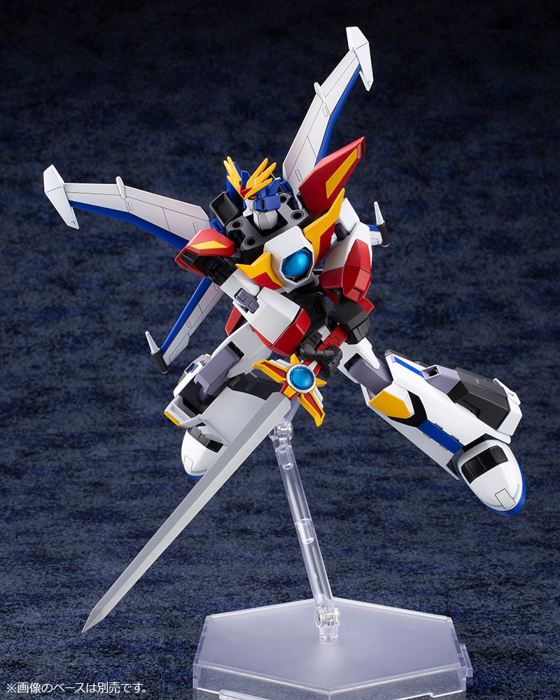 The Brave Fighter of Legend Kotobukiya Da-Garn Plastic Model Kit