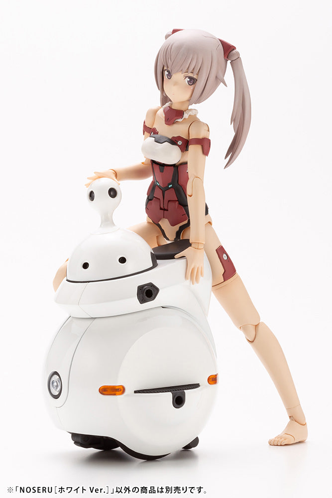 MARUTTOYS Kotobukiya NOSERU [White Ver.]
