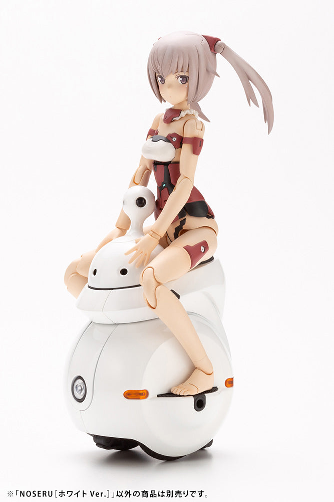 MARUTTOYS Kotobukiya NOSERU [White Ver.]