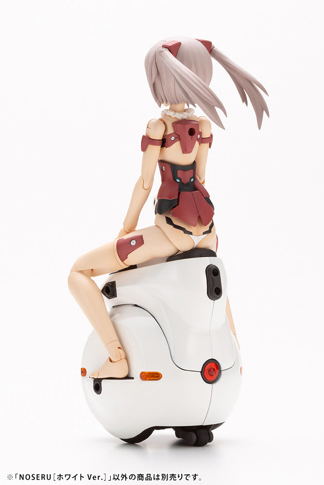 MARUTTOYS Kotobukiya NOSERU [White Ver.]