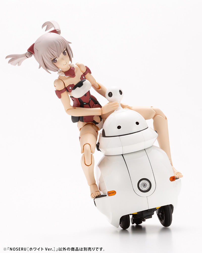 MARUTTOYS Kotobukiya NOSERU [White Ver.]