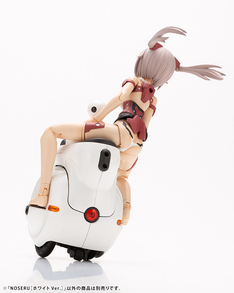 MARUTTOYS Kotobukiya NOSERU [White Ver.]