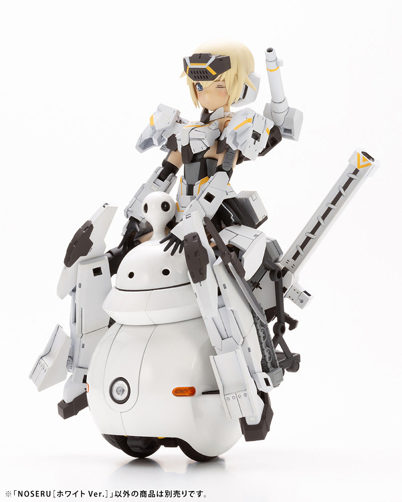MARUTTOYS Kotobukiya NOSERU [White Ver.]