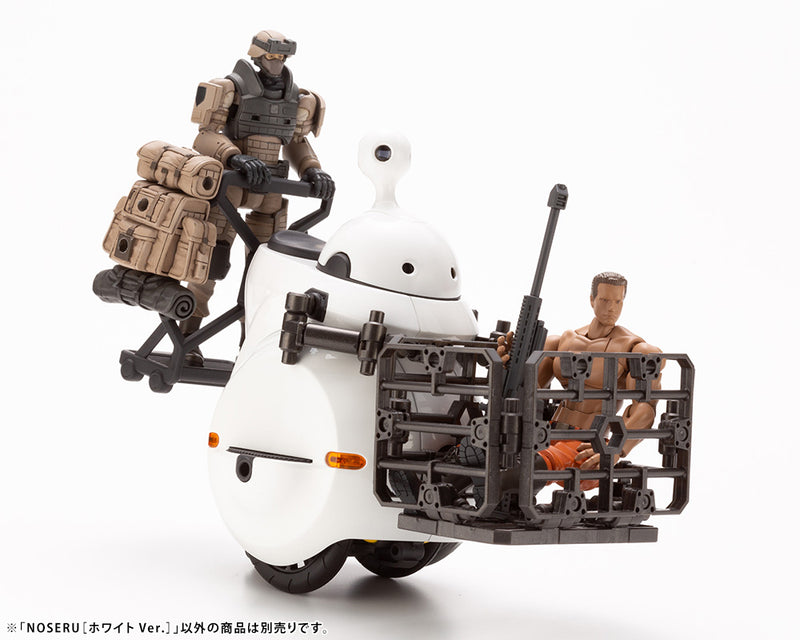 MARUTTOYS Kotobukiya NOSERU [White Ver.]