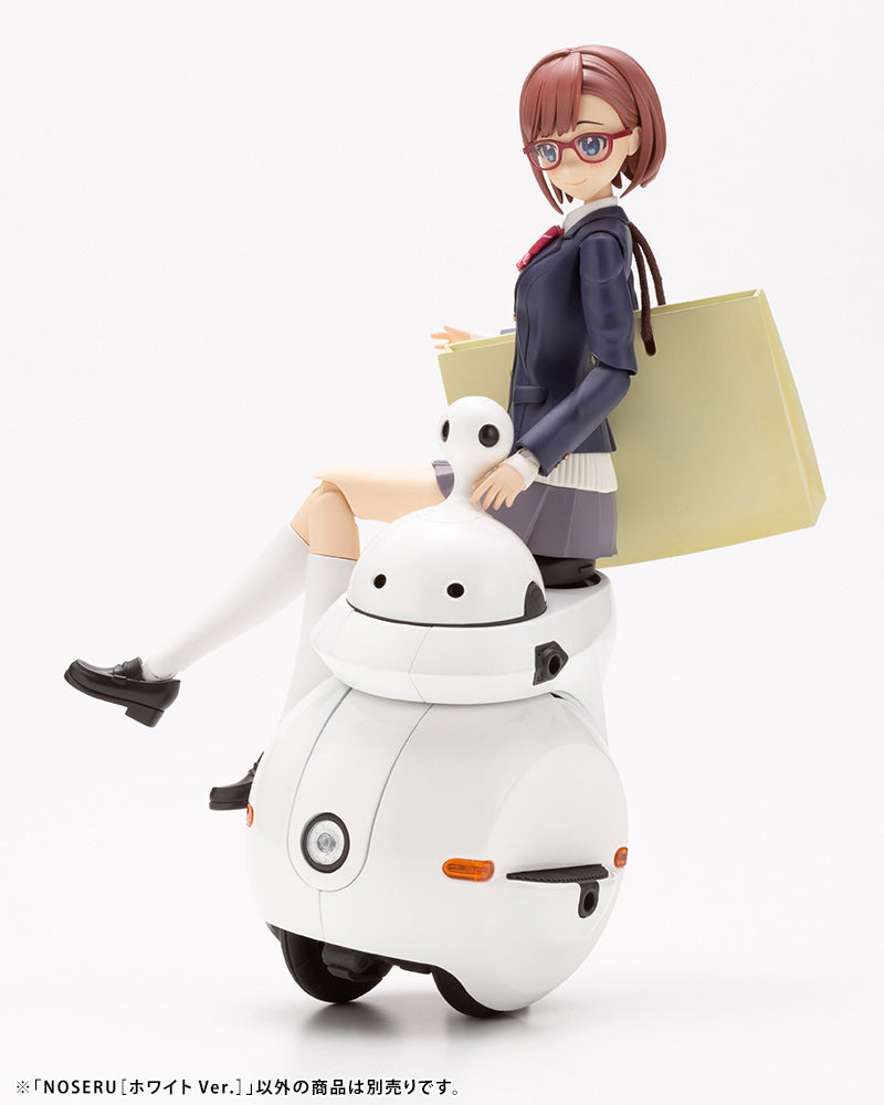 MARUTTOYS Kotobukiya NOSERU [White Ver.]