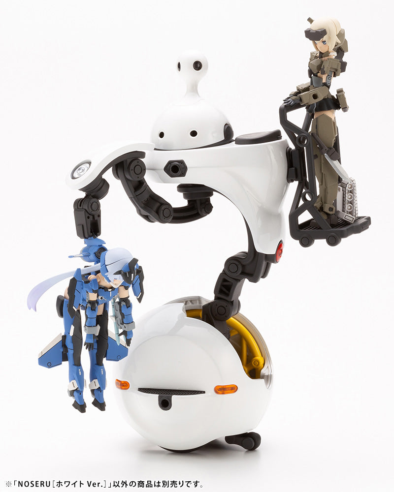 MARUTTOYS Kotobukiya NOSERU [White Ver.]