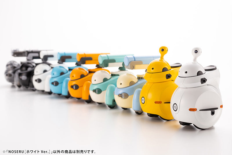 MARUTTOYS Kotobukiya NOSERU [White Ver.]