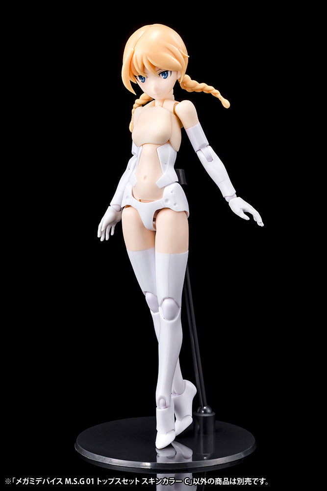 Modeling Support Goods Kotobukiya MEGAMI DEVICE M.S.G 01 TOPS SET SKIN COLOR C