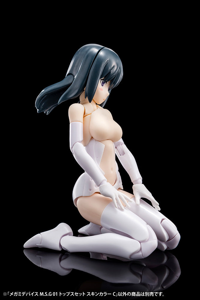 Modeling Support Goods Kotobukiya MEGAMI DEVICE M.S.G 01 TOPS SET SKIN COLOR C