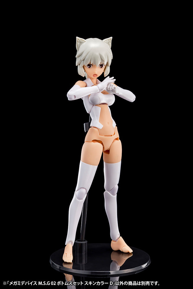 Modeling Support Goods Kotobukiya MEGAMI DEVICE M.S.G 02 BOTTOMS SET SKIN COLOR D