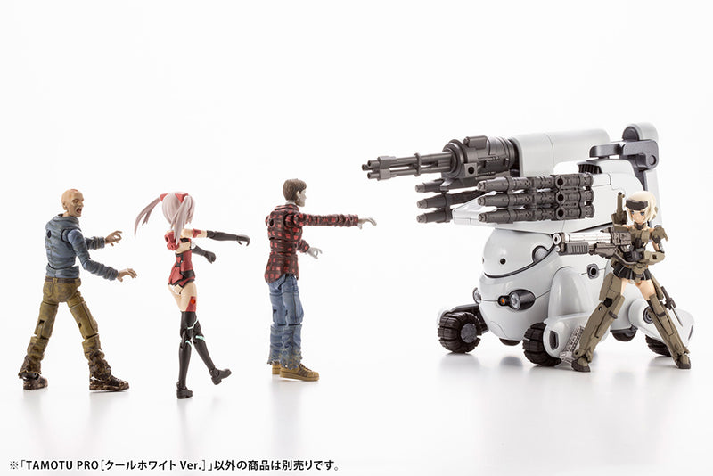 MARUTTOYS Kotobukiya TAMOTU PRO [Cool White Ver.]