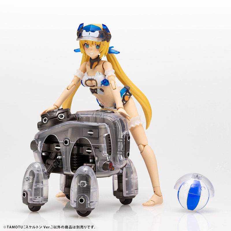 MARUTTOYS Kotobukiya TAMOTU [Skeleton Ver.]