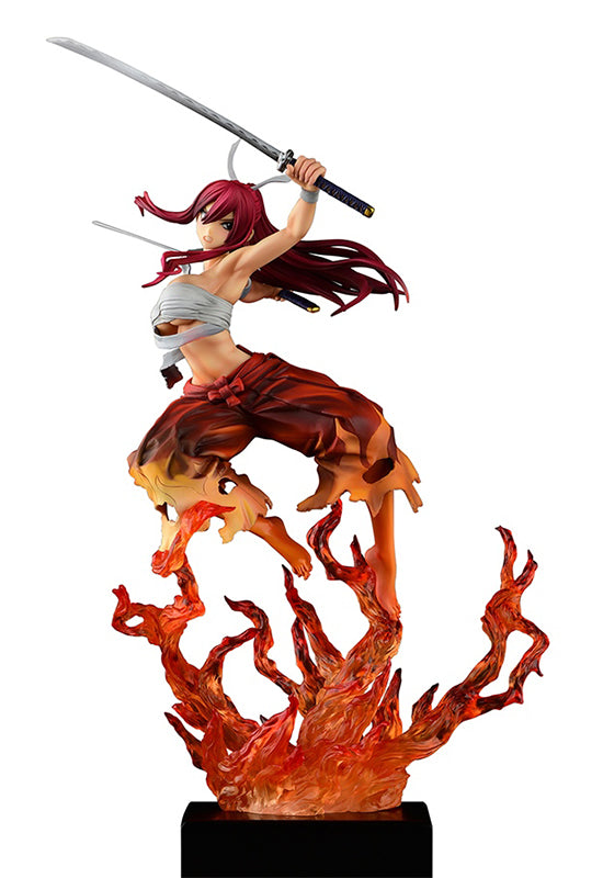 FAIRY TAIL ORCATOYS Erza Scarlet SAMURAI -ver.KURENAI