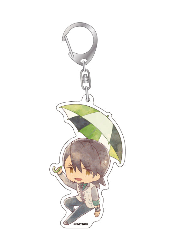 Tiger & Bunny 2 Algernon Product Kasakko Acrylic Key Chain Kaburagi T Kotetsu